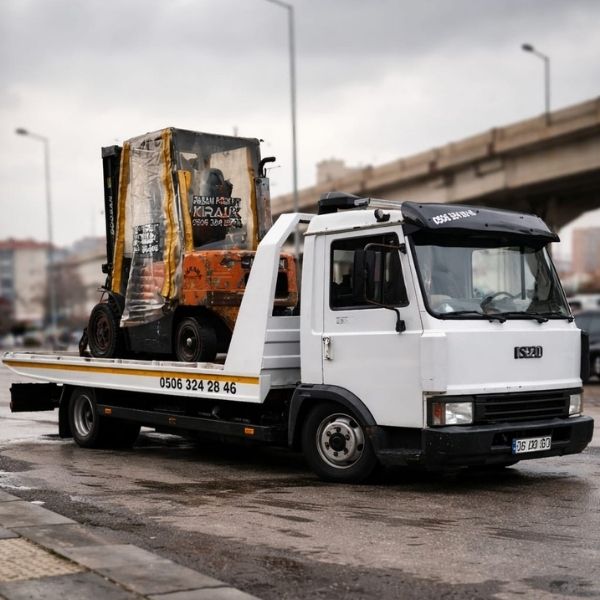 En yakın Temelli forklift kiralama hizmetinde kullanılan forklift